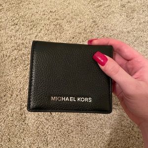Michael Kors Jet Set Travel Mini Wallet
